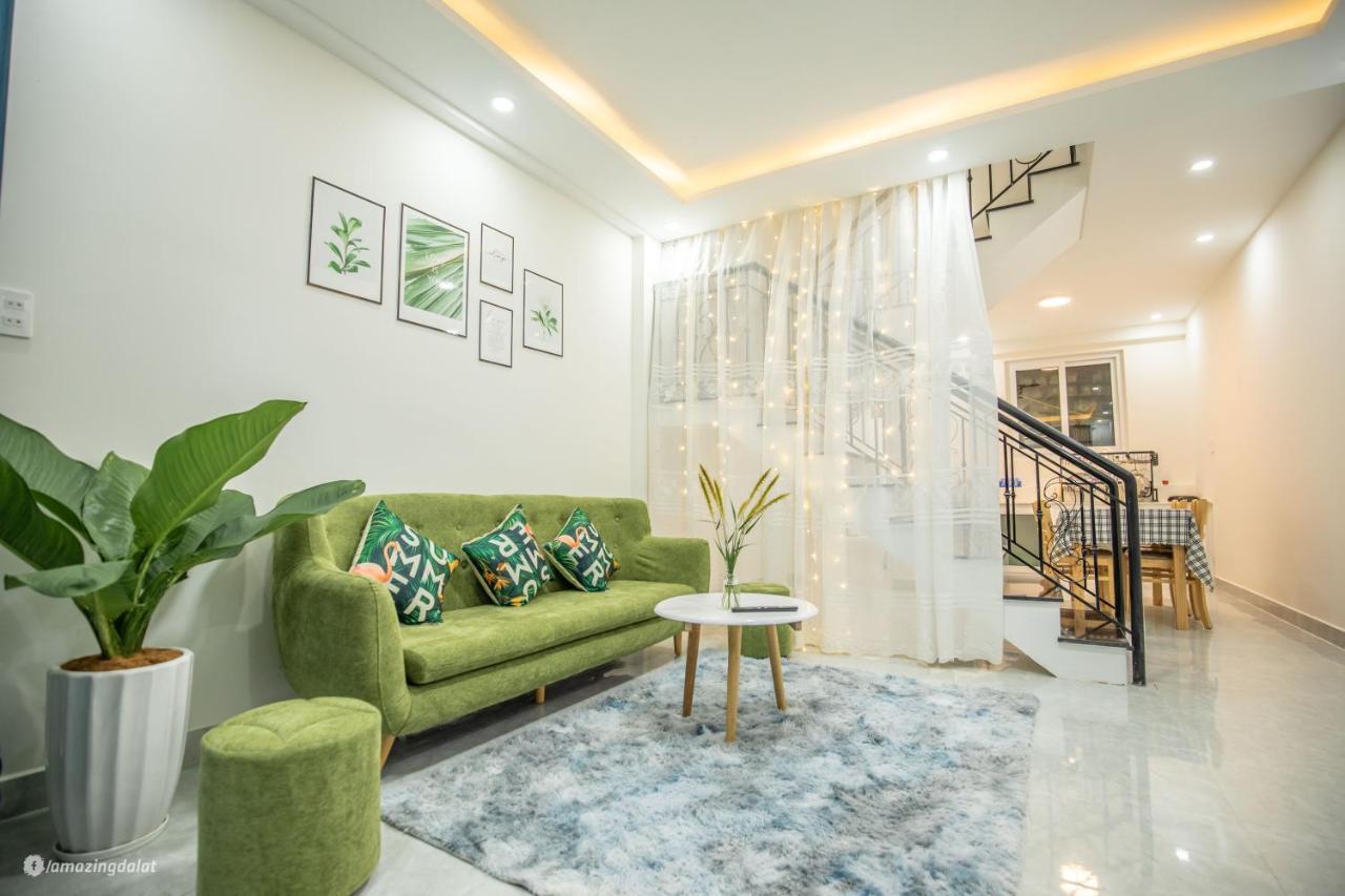 Apartamento Nhà của Sóc Dalat Exterior foto