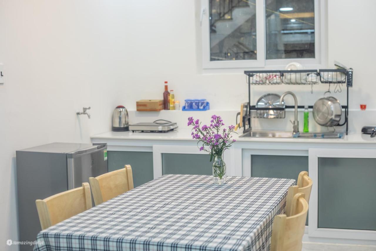 Apartamento Nhà của Sóc Dalat Exterior foto