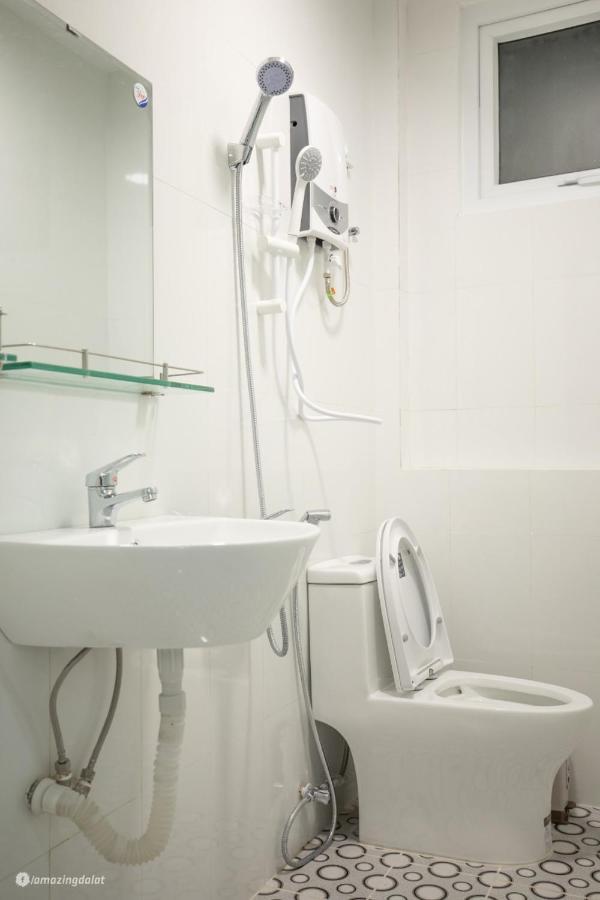Apartamento Nhà của Sóc Dalat Exterior foto
