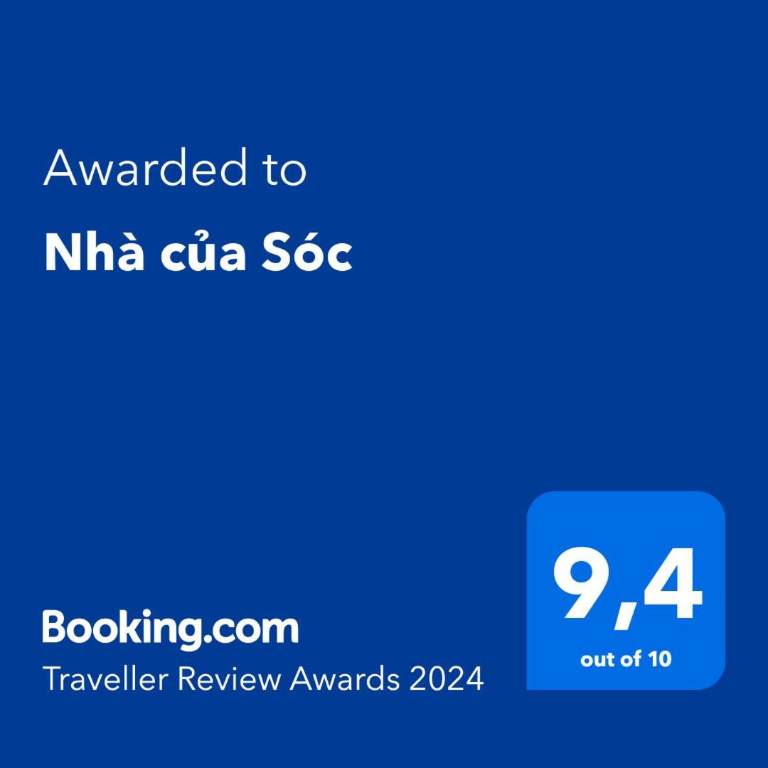 Apartamento Nhà của Sóc Dalat Exterior foto