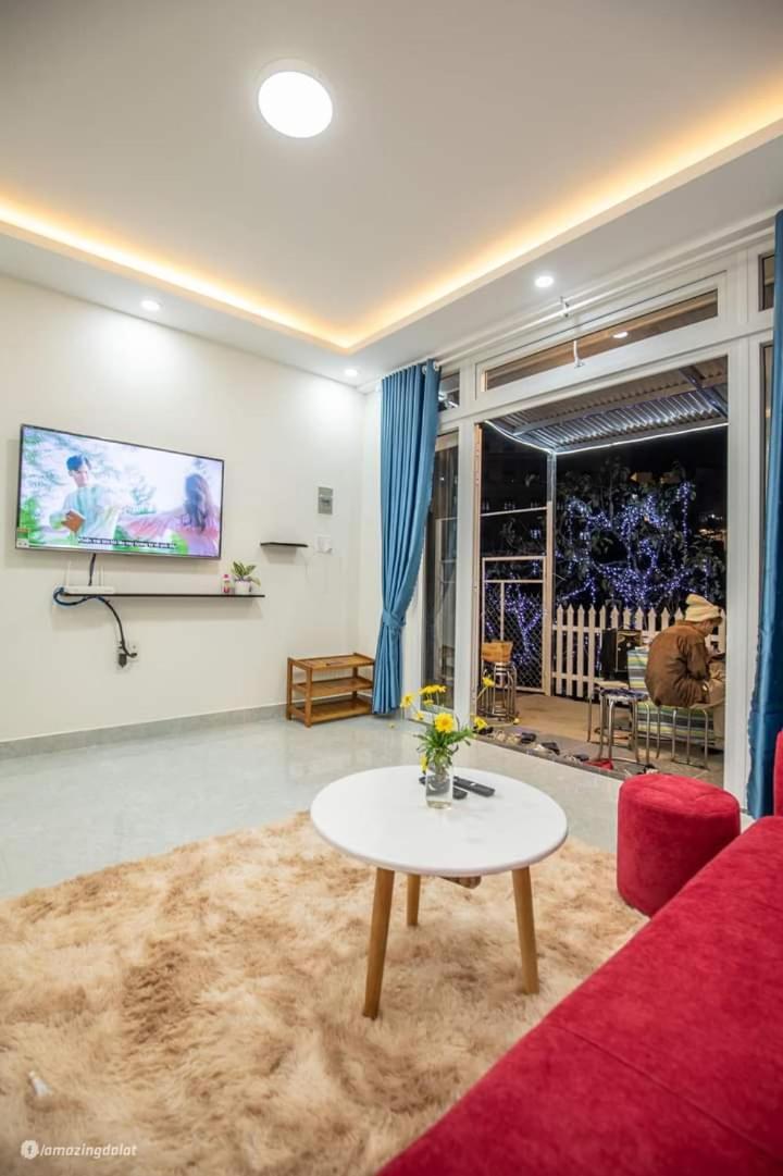 Apartamento Nhà của Sóc Dalat Exterior foto