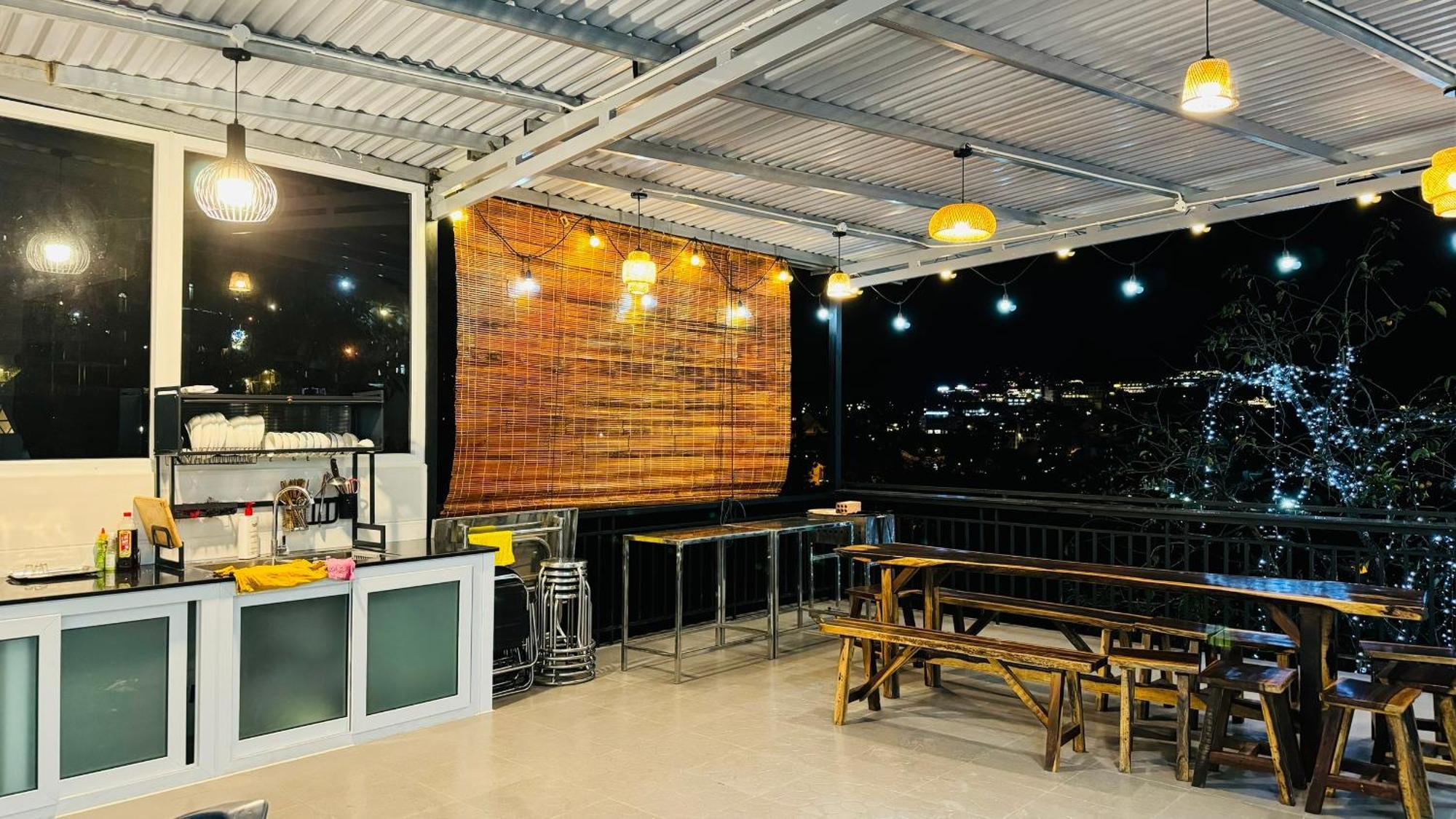 Apartamento Nhà của Sóc Dalat Exterior foto