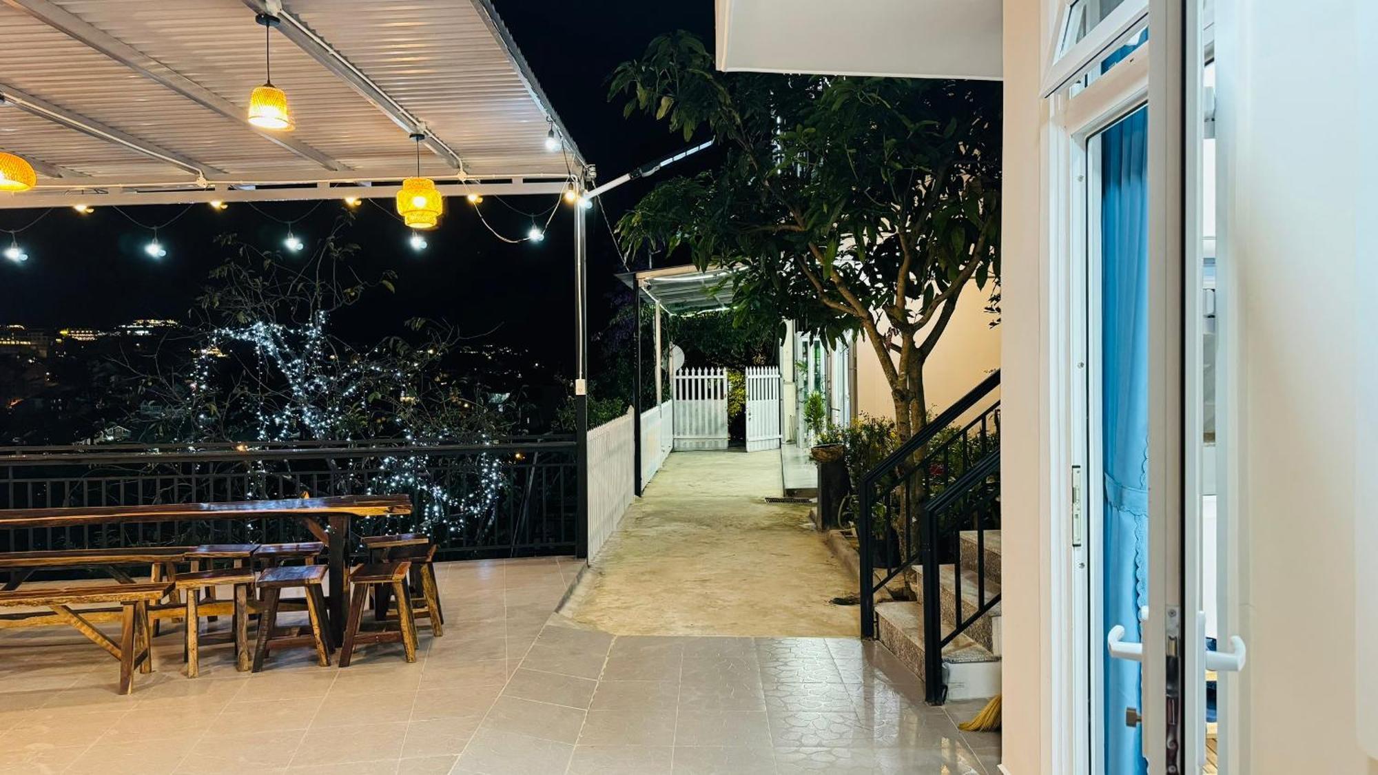 Apartamento Nhà của Sóc Dalat Exterior foto