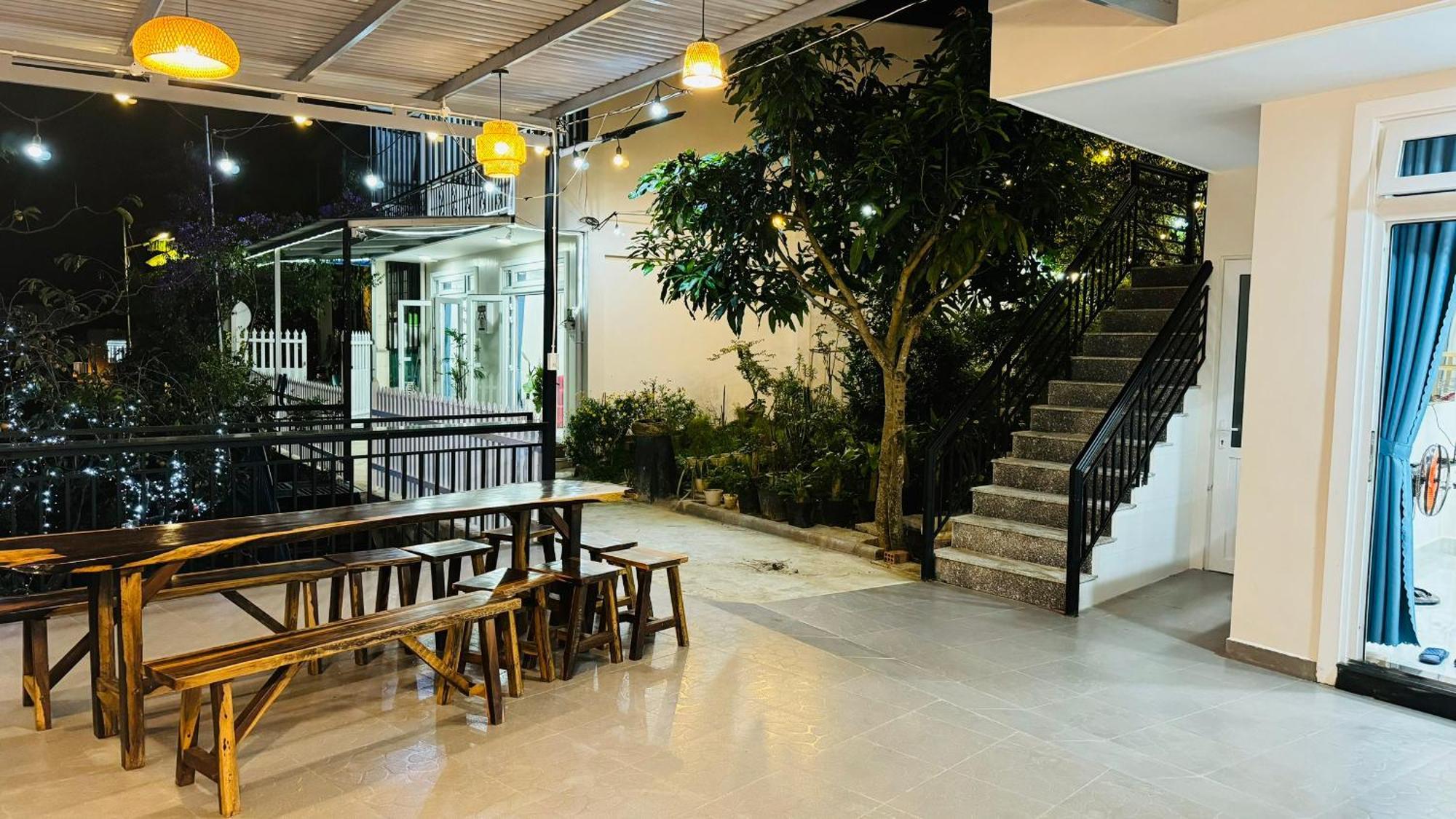 Apartamento Nhà của Sóc Dalat Exterior foto