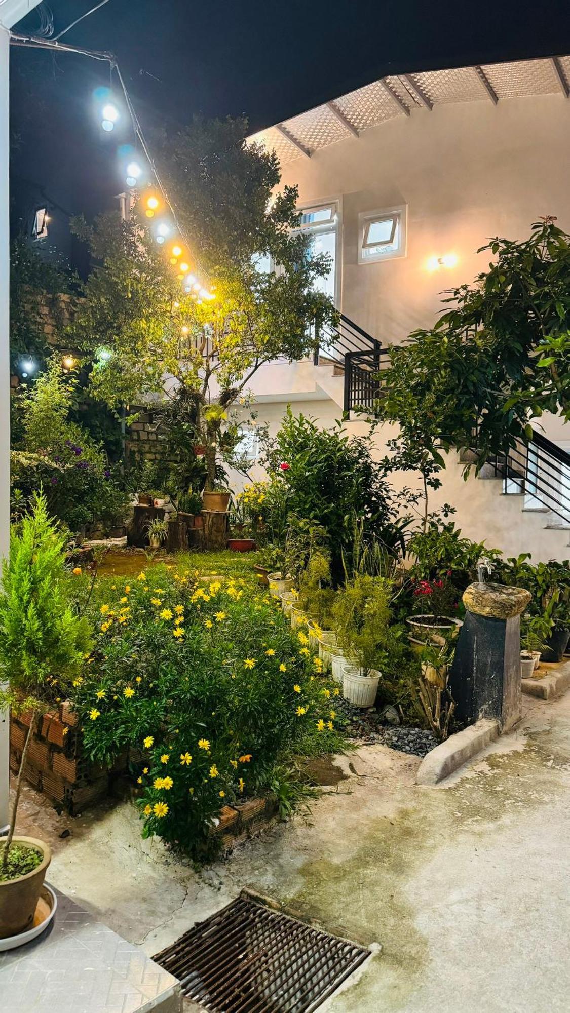 Apartamento Nhà của Sóc Dalat Exterior foto
