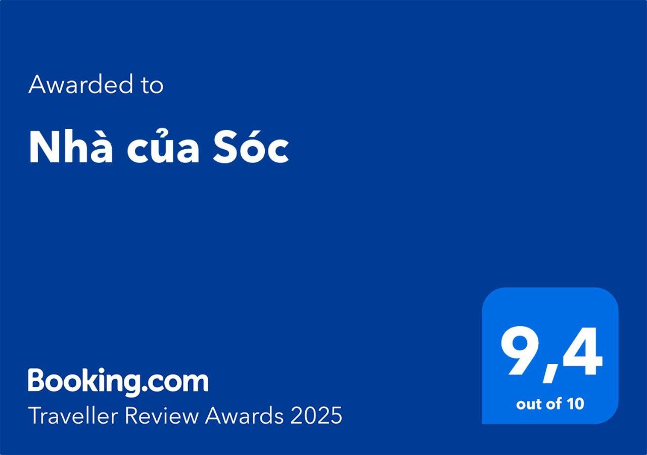 Apartamento Nhà của Sóc Dalat Exterior foto